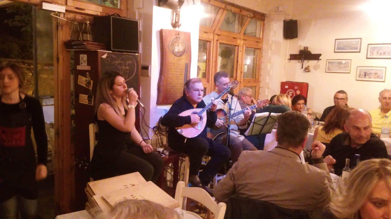 טיול טברנות בסלוניקי היפה