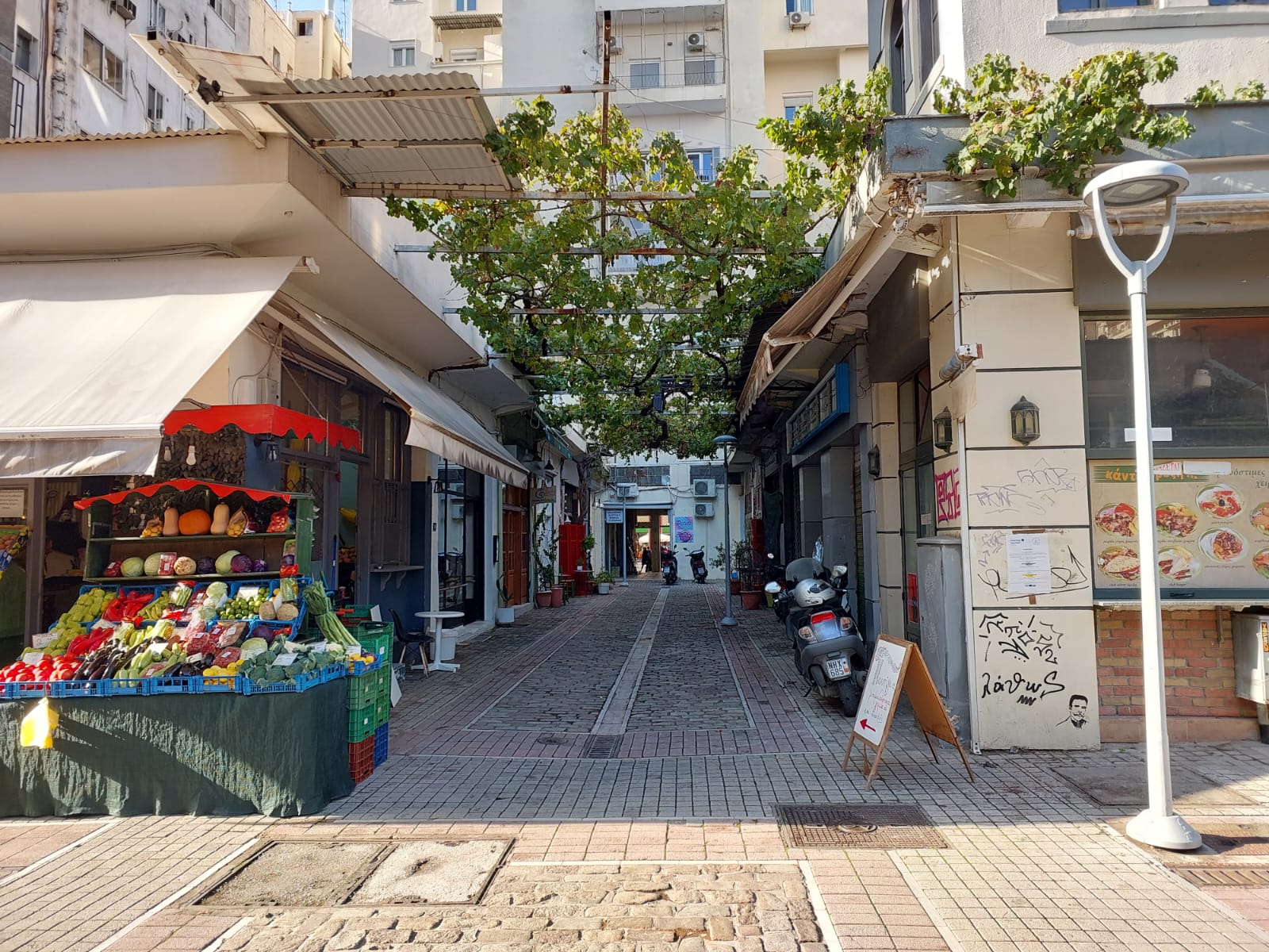 סיור אוכל בסלוניקי 